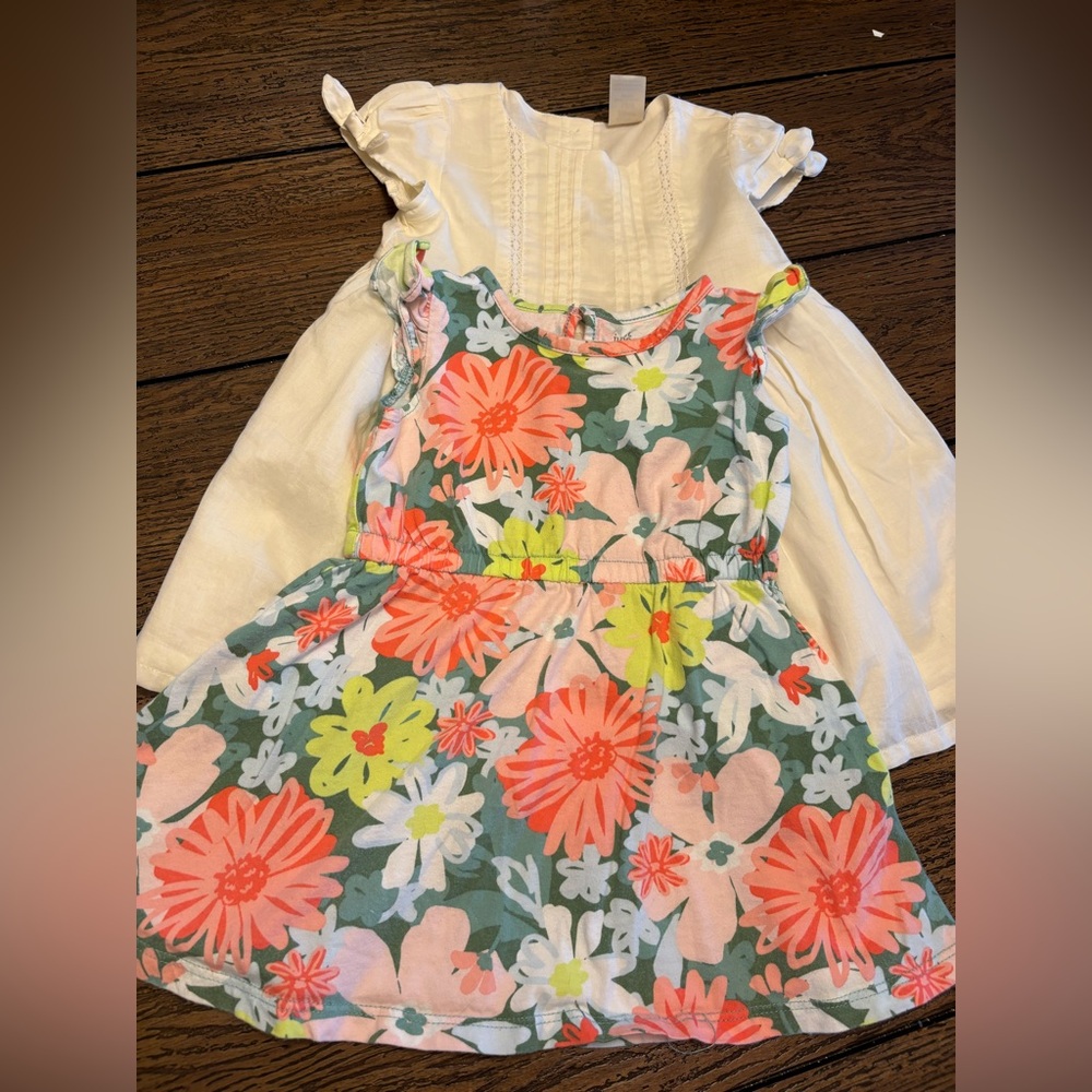 18 month Girl Dress Bundle